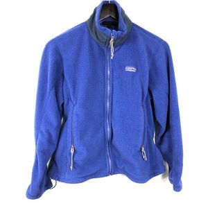 Womens Blue Patagonia Fleece Jacket